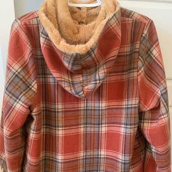 Women’s plaid jacket - Picture 2 of 2